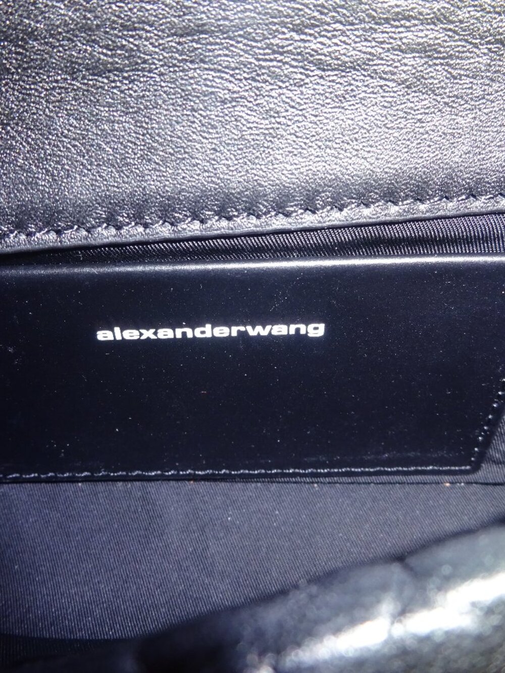 Alexander Wang Ricco Mini Flap Crossbody - Picture 4 of 5